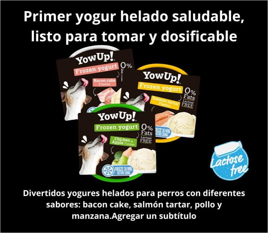 YowUp Helado de yogurt - Tartar de Salmón