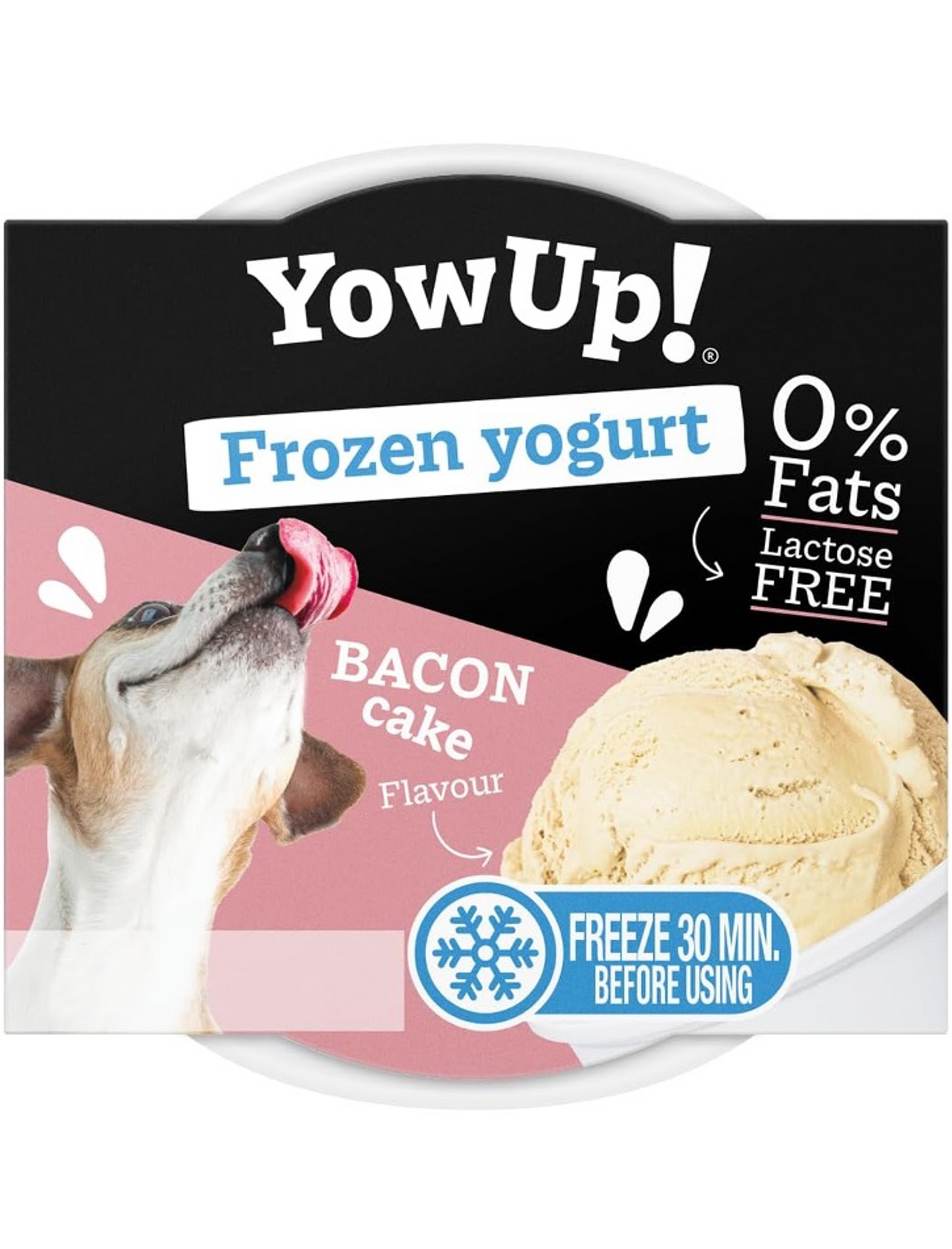 YowUp Helado de yogurt - Sabor pastel de tocino