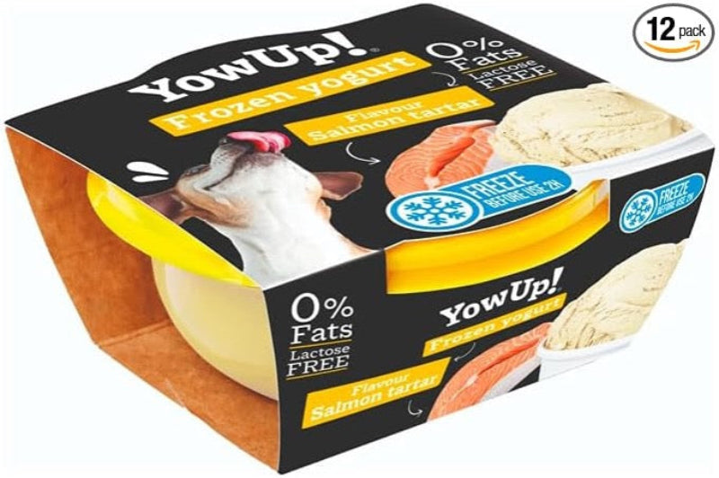 YowUp Helado de yogurt - Tartar de Salmón