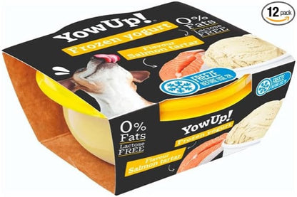 YowUp Helado de yogurt - Tartar de Salmón
