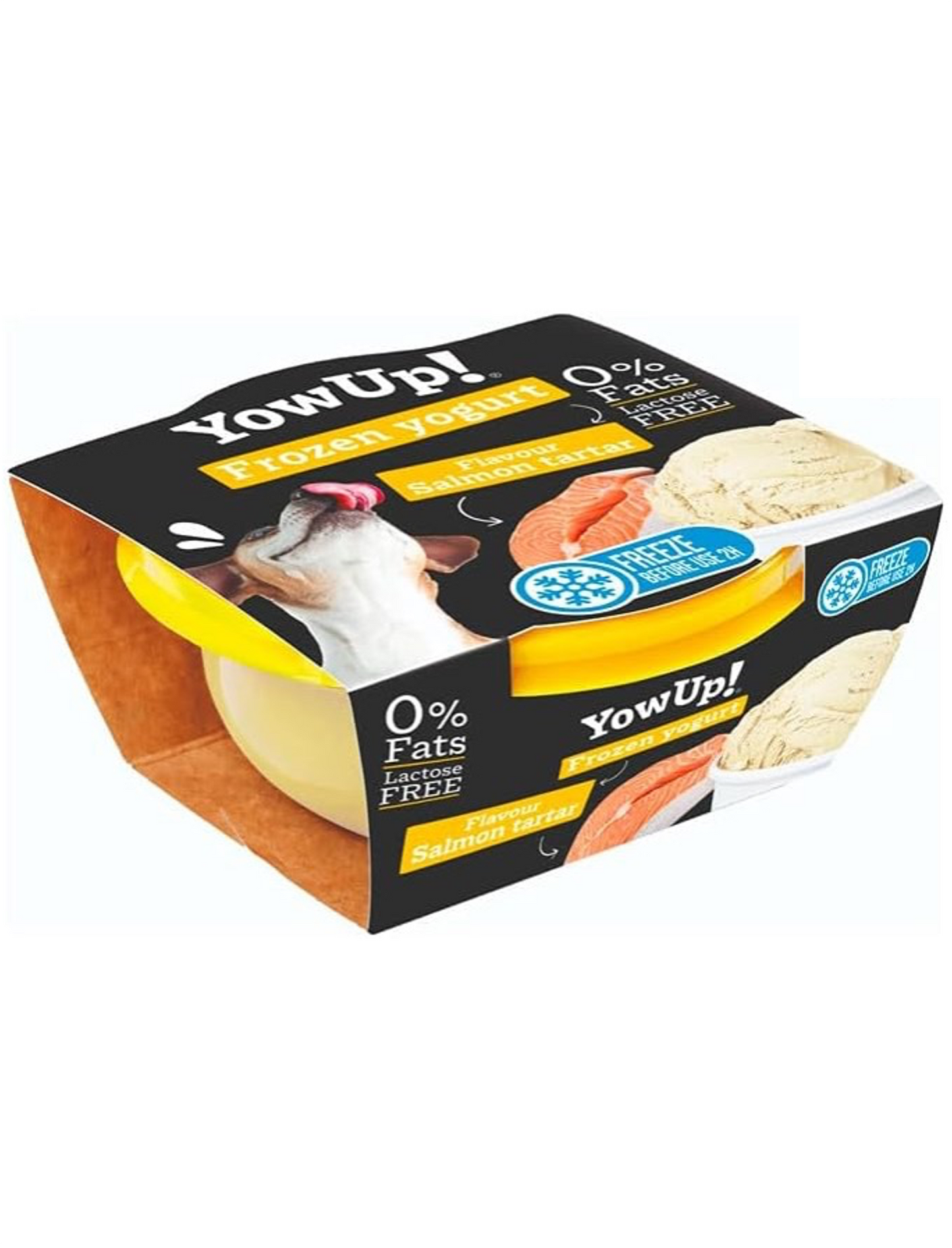 YowUp Helado de yogurt - Tartar de Salmón