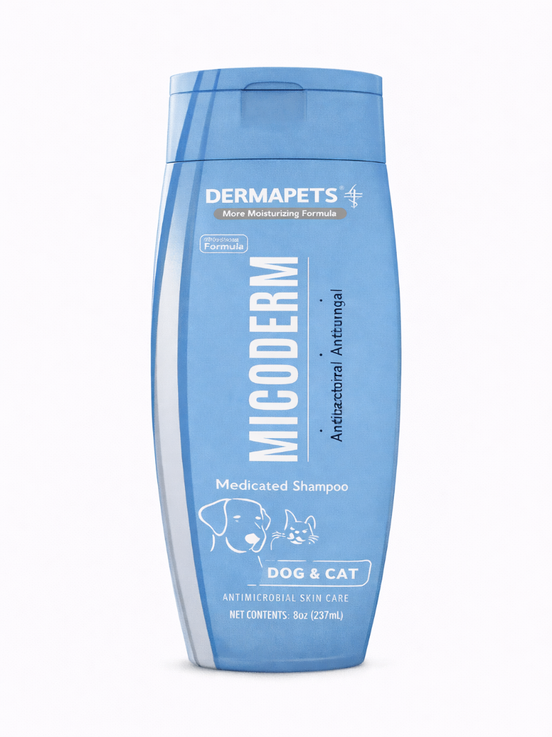 MICODERM 350ML SHAMPOO ANTIMICOTICO
