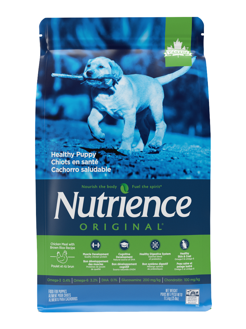 Nutrience Cachorro Sano - Pollo con Arroz Integral