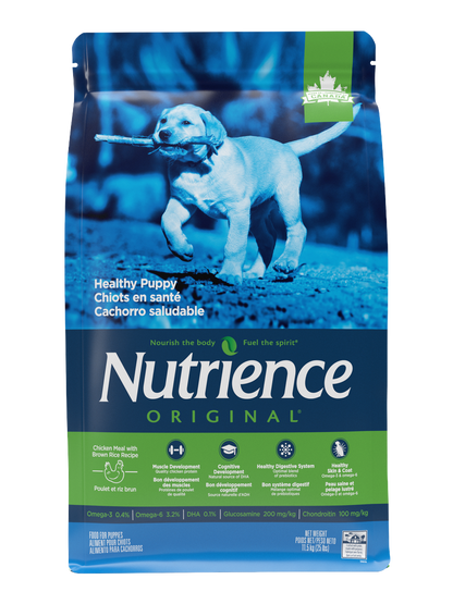 Nutrience Cachorro Sano - Pollo con Arroz Integral