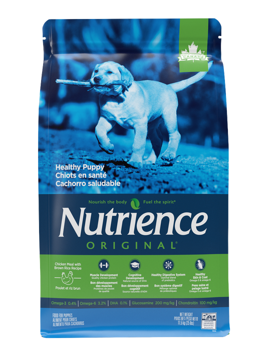 Nutrience Cachorro Sano - Pollo con Arroz Integral